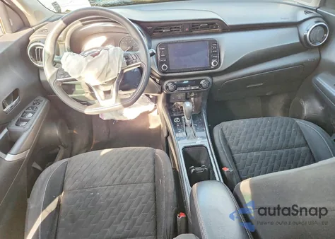 2021 Nissan Kicks Sv z USA, uszkodzony, nr VIN 3N1CP5CVXML556972